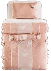 Zestaw narzuta DREAM XL do łóżka (120cm) 