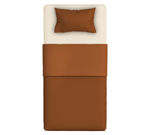 Lapel Bed Cover (175x235 cm)