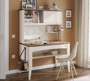 Lapel Study Desk (With Unit)