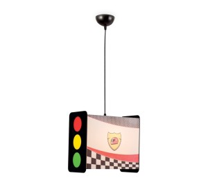 Lampa sufitowa Traffic Light CHAMPION RACER