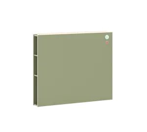 Montes Natural – Bookpółka zagłówek 120 cm