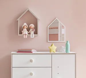 Montes White – Fence Mirror Set