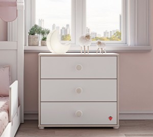 Montes White – Small komoda