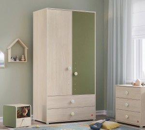 Montes Natural – szafa dwudrzwiowa