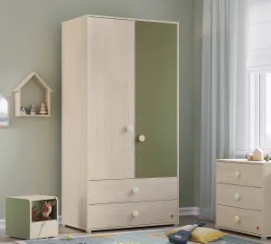 Montes Natural – szafa dwudrzwiowa